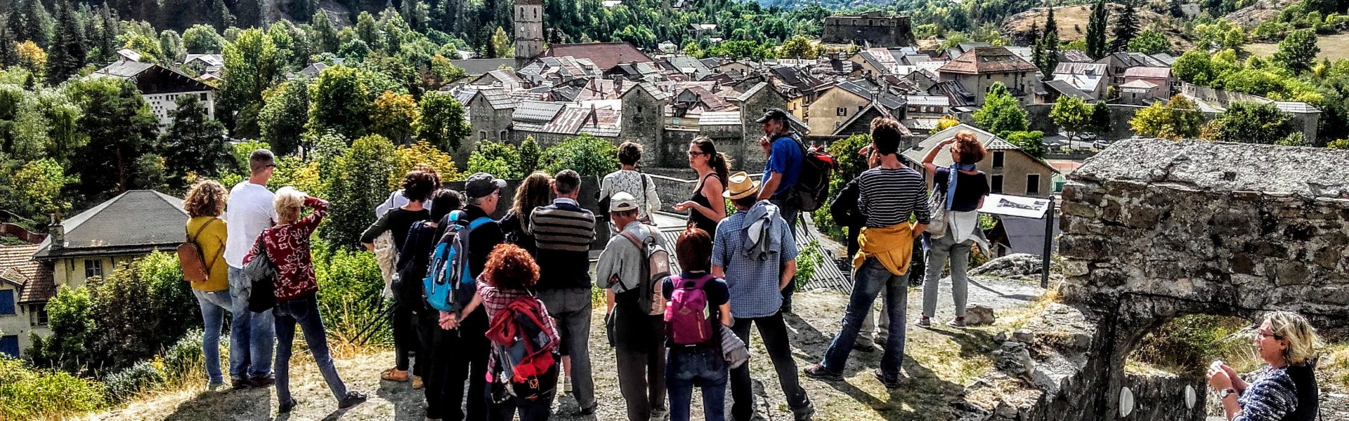 Visite commentée du village de Colmars les Alpes